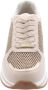 Liu Jo Stijlvolle Thimpu Sneaker voor Vrouwen Beige Dames - Thumbnail 5