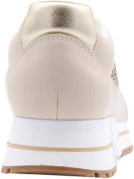 Liu Jo Stijlvolle Thimpu Sneaker voor Vrouwen Beige Dames