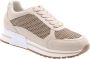 Liu Jo Stijlvolle Thimpu Sneaker voor Vrouwen Beige Dames - Thumbnail 8