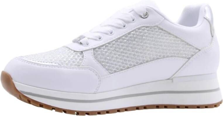 Liu Jo Tirana Sneaker Stijlvol en Comfortabel White Dames