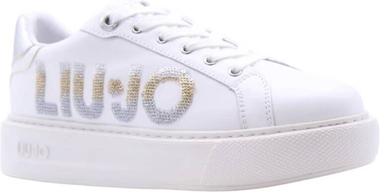 Liu Jo Tokelau Sneaker Stijlvol en Comfortabel White Dames