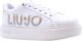Liu Jo Tokelau Sneaker Stijlvol en Comfortabel White Dames - Thumbnail 14