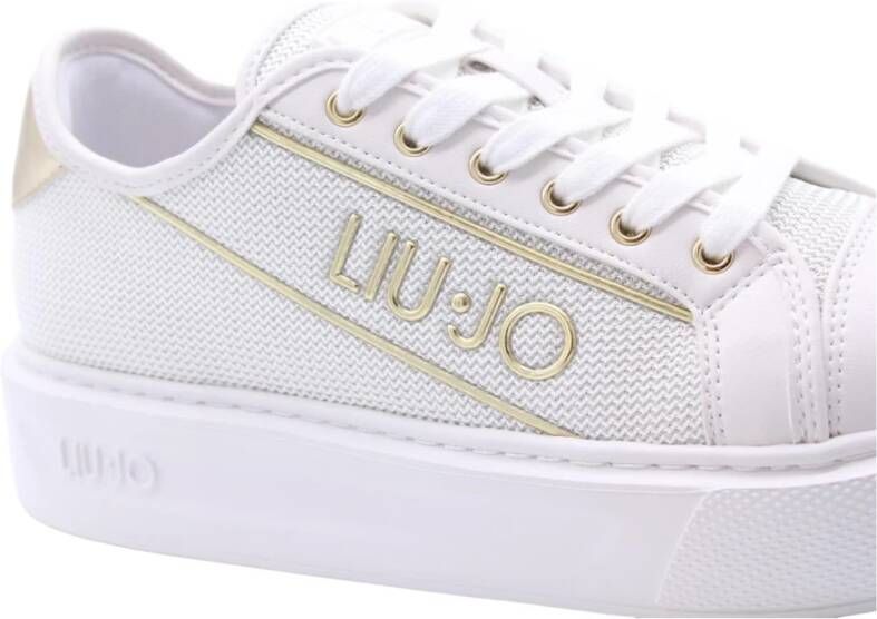 Liu Jo Tripoli Sneaker White Dames