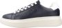 Liu Jo Tumbled Sneaker voor stijlvolle looks Blue Heren - Thumbnail 4
