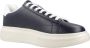 Liu Jo Tumbled Sneaker voor stijlvolle looks Blue Heren - Thumbnail 6
