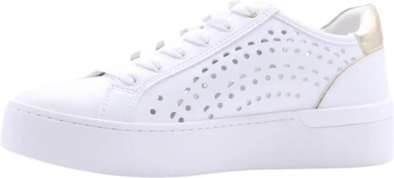 Liu Jo Stijlvolle Tunis Sneaker Dames Collectie White Dames