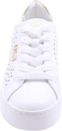 Liu Jo Stijlvolle Tunis Sneaker Dames Collectie White Dames