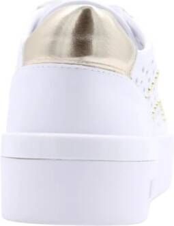 Liu Jo Stijlvolle Tunis Sneaker Dames Collectie White Dames