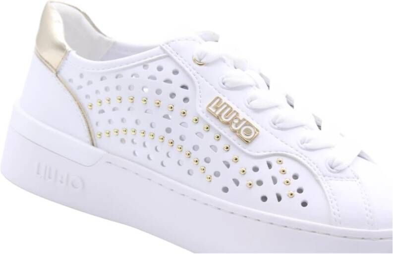 Liu Jo Stijlvolle Tunis Sneaker Dames Collectie White Dames