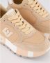 Liu Jo Powder Sneakers Trendy Casual Chic Pink Dames - Thumbnail 23