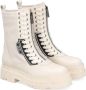 Liu Jo Stijlvolle Veterschoenen Beige Dames - Thumbnail 3