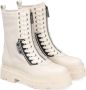 Liu Jo Stijlvolle Veterschoenen Beige Dames - Thumbnail 2