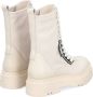 Liu Jo Stijlvolle Veterschoenen Beige Dames - Thumbnail 4