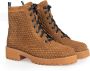 Liu Jo Dames Bruine Enkellaarzen Outlet Prijs Brown Heren - Thumbnail 2