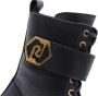 Liu Jo New Nancy 37 leren veterboots zwart - Thumbnail 8