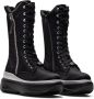 Liu Jo June 06 Mid Sneaker Laarzen Black Dames - Thumbnail 8