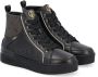 Liu Jo Sneakers Milano Silvia 69 Zwart Dames - Thumbnail 3