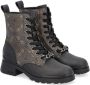 Liu Jo Nieuw Nancy 39 Ankle Boot Zwart Dames - Thumbnail 2