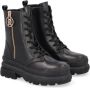 Liu Jo Leren Veterschoenen Black Dames - Thumbnail 9