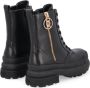 Liu Jo Leren Veterschoenen Black Dames - Thumbnail 10