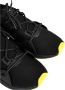 Liu Jo Vetersneakers met merkdetail Zwart Dames - Thumbnail 3