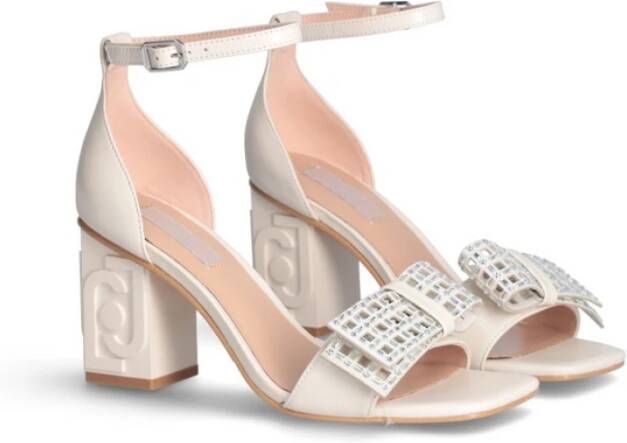 Liu Jo Violet Butter Sandal Stijlvol Model Beige Dames