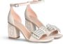 Liu Jo Violet Butter Sandal Stijlvol Model Beige Dames - Thumbnail 3