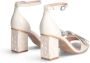 Liu Jo Violet Butter Sandal Stijlvol Model Beige Dames - Thumbnail 4