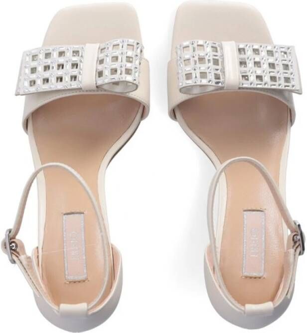 Liu Jo Violet Butter Sandal Stijlvol Model Beige Dames