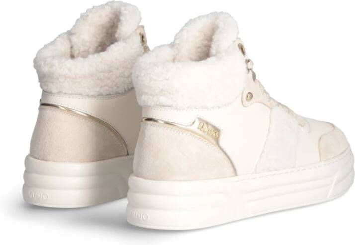 Liu Jo Warm Beige Sneakers Cleo Stijl