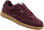 Liu Jo Amazing 25 leren sneakers bordeaux - Thumbnail 7