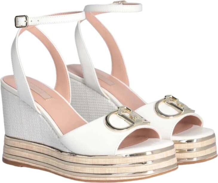 Liu Jo Wedges White Dames