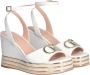Liu Jo Hoge hak sandalen White Dames - Thumbnail 4