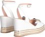 Liu Jo Hoge hak sandalen White Dames - Thumbnail 5