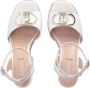 Liu Jo Hoge hak sandalen White Dames - Thumbnail 6
