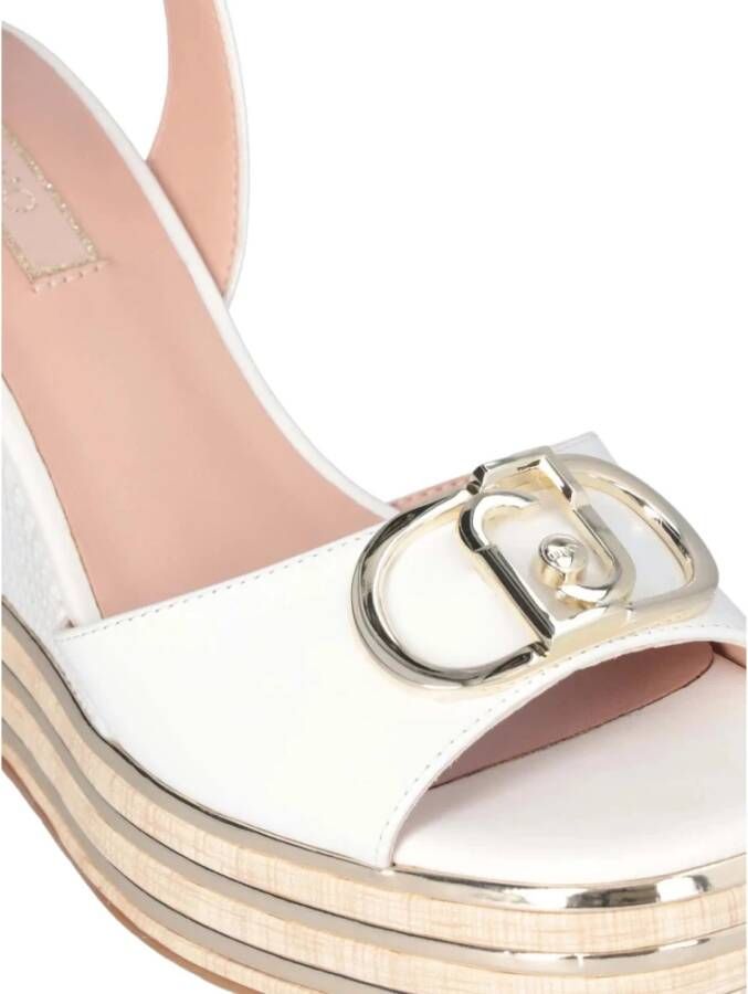 Liu Jo Wedges White Dames