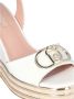Liu Jo Hoge hak sandalen White Dames - Thumbnail 7