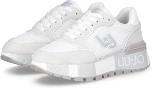 Liu Jo Witte Amazing Sneakers White Dames