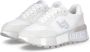 Liu Jo Witte Mesh en Beige Suède Sneakers Multicolor Dames - Thumbnail 12