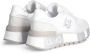 Liu Jo Witte Mesh en Beige Suède Sneakers Multicolor Dames - Thumbnail 13