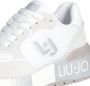 Liu Jo Witte Mesh en Beige Suède Sneakers Multicolor Dames - Thumbnail 15