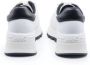 Liu Jo Witte Sneakers Geweldig 20 Spreading Tumbled SP White Dames - Thumbnail 8
