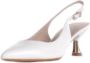 Liu Jo Witte hakken decollete schoenen met gesp - Thumbnail 3