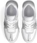 Liu Jo Witte leren en suède sneaker - Thumbnail 2