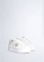 Liu Jo Leren Dames Sneakers met Vetersluiting White Dames - Thumbnail 3
