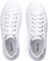 Liu Jo Witte leren sneakers - Thumbnail 2
