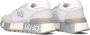 Liu Jo Witte Mesh en Beige Suède Sneakers Multicolor Dames - Thumbnail 7