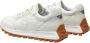 Liu Jo Witte Minimalistische Sneakers White Heren - Thumbnail 11