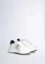 Liu Jo Witte Sneakers Geweldig 20 Spreading Tumbled SP White Dames - Thumbnail 6