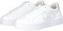 Liu Jo Witte Platte Schoenen Maxi Logo White Dames - Thumbnail 2